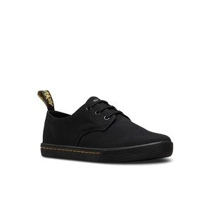 Dr. Martens Santanita Women's Canvas Casual Shoes Black